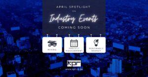 Read more about the article April 2023 Industry Events