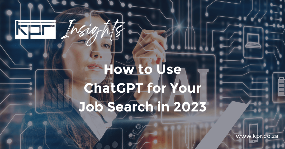 Read more about the article How to use ChatGPT for your job search in 2023