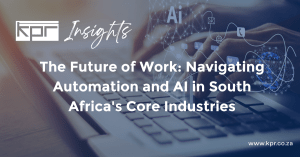 Read more about the article The Future of Work: Navigating Automation an AI in South Africa’s Core Industries