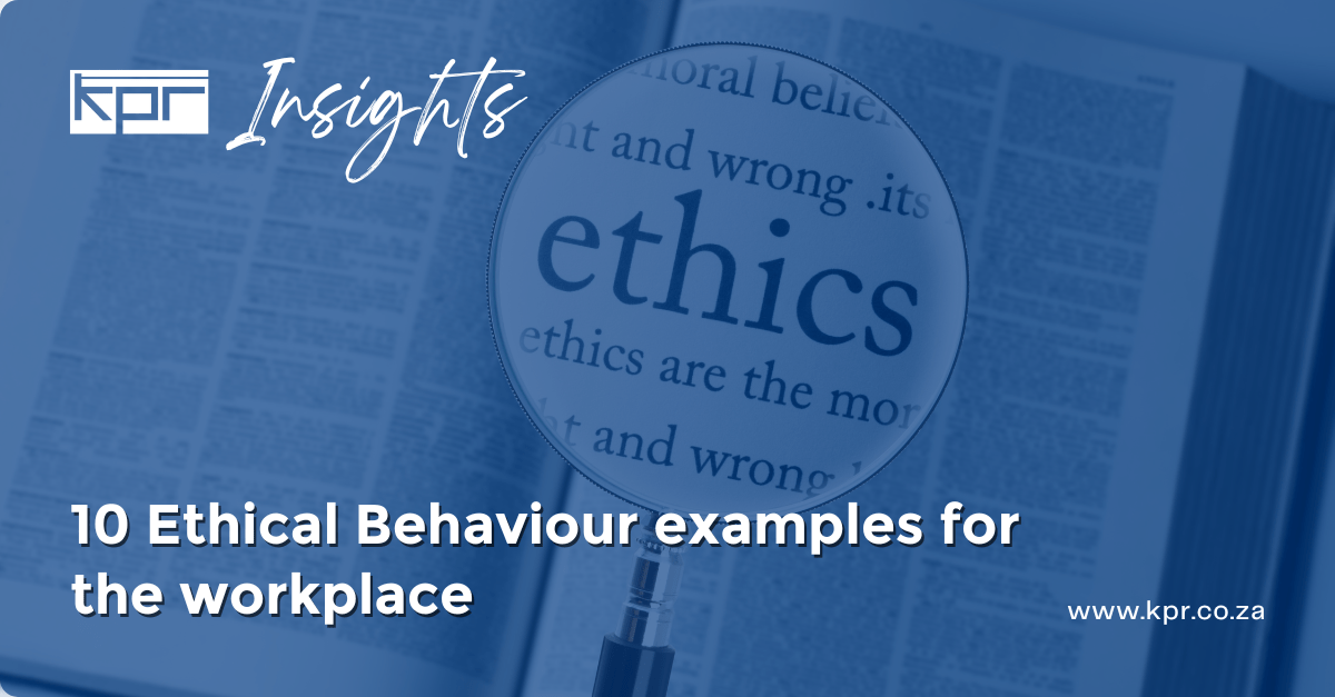 You are currently viewing 10 Ethical Behaviour Examples for the Workplace